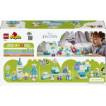 LEGO LEGO® DUPLO® 10462 Ledové království: Kreativní krabička s Elsou a Olafem