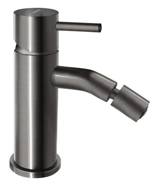 NOVASERVIS - Stojánková bidetová baterie Ciriculus, gun metal BCK6GM