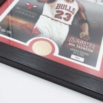Obraz Chicago Bulls NBA Michael Jordan Bronze Coin