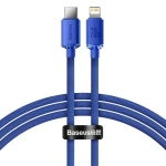 Baseus CAJY000203 Kabel USB-C (M) - Lightning (M) 1.2 m modrá / 20W (CAJY000203)