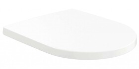 VILLEROY & BOCH - Subway 3.0 WC sedátko, softclose, CeramicPlus, Stone White 8M42S1RW