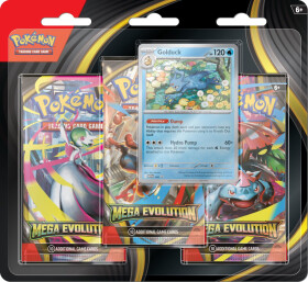 Pokémon TCG: Mega Evolution 01 - 3 Blister Booster