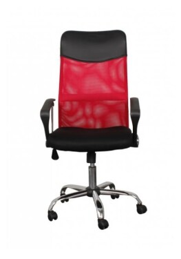 BRADOP Kancelářská židle ZK07 TABOO - červená VARIANTA PROVEDENÍ: ČERVENÁ