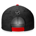 Fanatics Pánská kšiltovka Chicago Blackhawks Authentic Pro Game & Train Snapback Black-Athletic Red