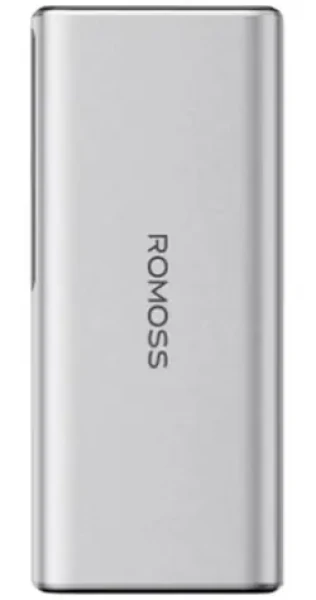 Romoss PPU10 10000mAh stříbrná / Powerbanka / 130W / 2x USB-C + 1x USB-A (PPU10-128-S533H)
