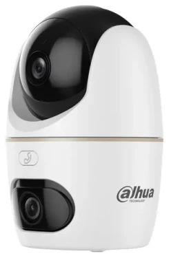 Dahua Dual 5+5 MP / Vnitřní otočná IP kamera / 2880x1620 / Wi-Fi 6 / AI detekce / reproduktor (H5D-5F)