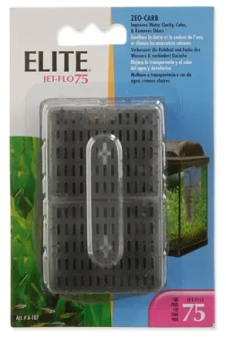 Elite Jet Flo 75 zeocarb / Náplň do filtru / aktivní uhlí / vnitřní filtr (101-107)