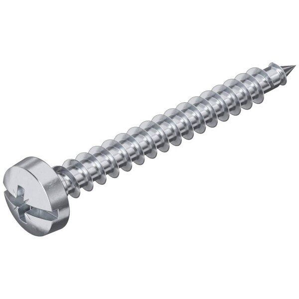 OBO Bettermann 3195937 4758 6.0X50 vrut 5 mm 50 mm křížová drážka Pozidriv ocel pozinkované 200 ks