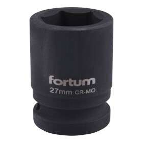 FORTUM 4703027 Gola hlavice rázová 3/4", 27mm, CrMoV