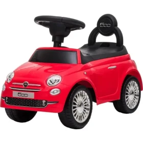 Buddy Toys Odrážedlo FIAT 500 červená