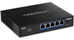 TRENDnet Switch 5-port 10G / Switch / 5x 10 Gigabit Ethernet / Managed (TEG-S750)