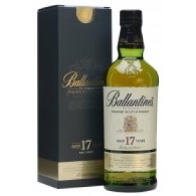 Ballantine's Blended Scotch Whisky 17y 40% 0,7 l (tuba)