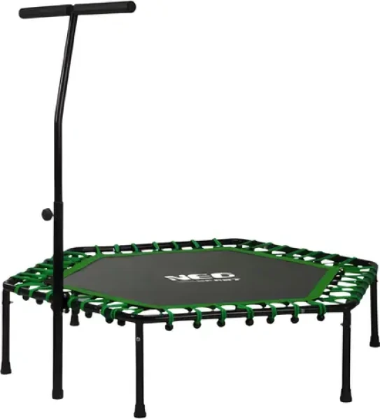 NEO-SPORT Fitness trampolína 11034 / průměr 127 cm / 4FT (1103)