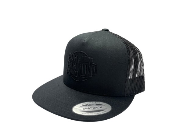 Fanda-NHL.cz Pánská Kšiltovka Puk Pak Pivo Snapback s černým 3D logem