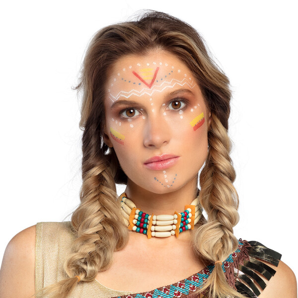 R-Kontakt.cz Korálkový náhrdelník indiánský