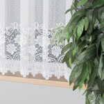 Žakárová záclona DEMETRIA