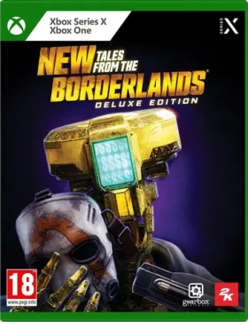Gearbox Software New Tales from the Borderlands Deluxe Edition / Hra / Xbox One / Xbox Series X (5026555367684)