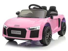 Mamido Dětské elektrické auto Audi R8 Spyder růžové