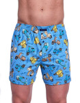 Boxerky Cornette Classic 011/172 3XL-5XL modrá 5XL