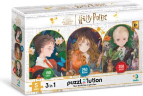 Puzzle Harry Potter: Sny a Fantazie 150, 250 a 350 dílků