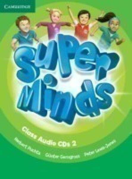 Super Minds Level 2 Class Audio CDs (3) - Herbert Puchta