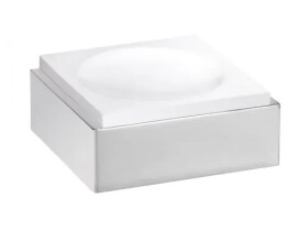 BEMETA GAMMA mýdlenka s konzolí na zeď, chrom/ bílá 145508312 145508312