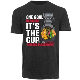 Old Time Hockey Pánské Tričko Chicago Blackhawks Stanley Cup Playoffs 2014 Velikost: