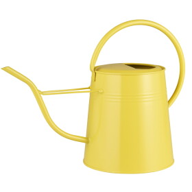 Ib Laursen Kovová konev na zalévání Yellow 2,3 l, žlutá barva