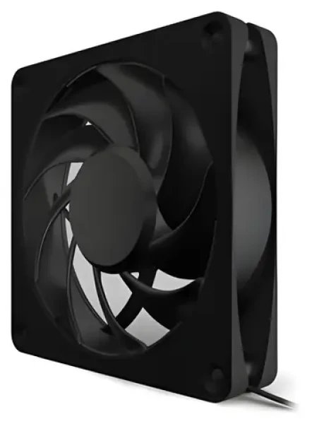 Alphacool Apex Stealth Metal černá / Ventilátor / 120 mm / 40 dB / 3000 RPM / 4-pin PWM (13823)