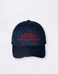 Monkey Studios Čepice Love Economy blue/red
