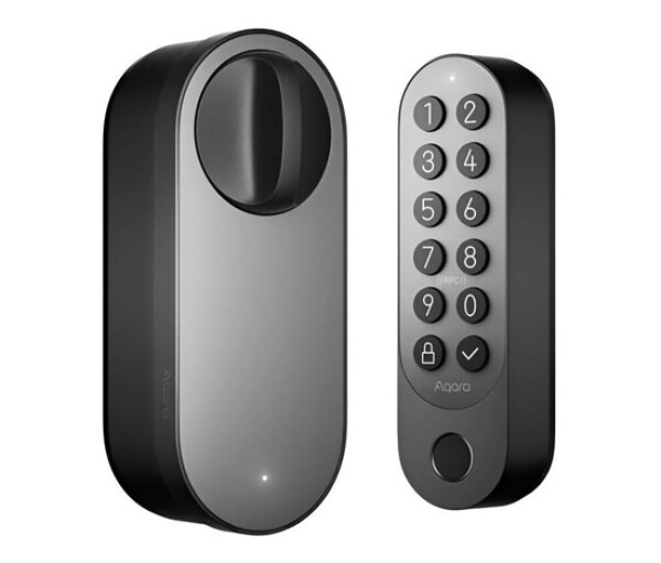 AQARA Smart Lock U200 Lite, Black EDF_1240159