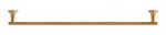 DURAVIT - Starck T Držák ručníku, délka 80 cm, kartáčovaný bronz 0099430400