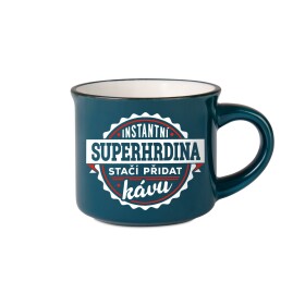 Espresso hrníček - Superhrdina - Albi