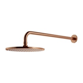 OMNIRES - SLIMLINE hlavová sprcha včetně ramena, o25 cm staro měď /CPB/ WGSET1CPB