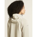 Běžecká bunda CRAFT SubZ Light Hood - béžová Velikost textilu: XS