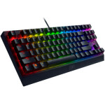 Razer BlackWidow V3 TKL černá / Herní klávesnice / mechanická / USB / spínače Razer Green / SKD (RZ03-03490600-R3N1)