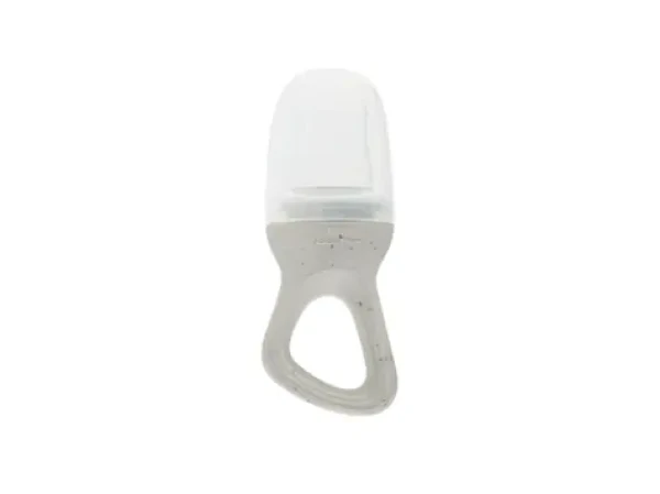 KikkaBoo Krmici kousátko Platinum Silicone Sand / od 6 měsíců (31302050008KB)