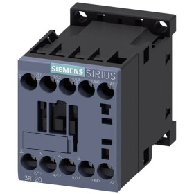Siemens 3RT2015-1AP01 stykač 3 spínací kontakty 3 kW 230 V/AC 7 A s pomocným kontaktem 1 ks