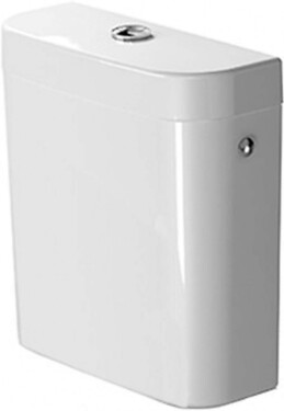 DURAVIT - Darling New Splachovací nádrž 41x16 cm, připojení vlevo/vpravo, bílá 0931000085