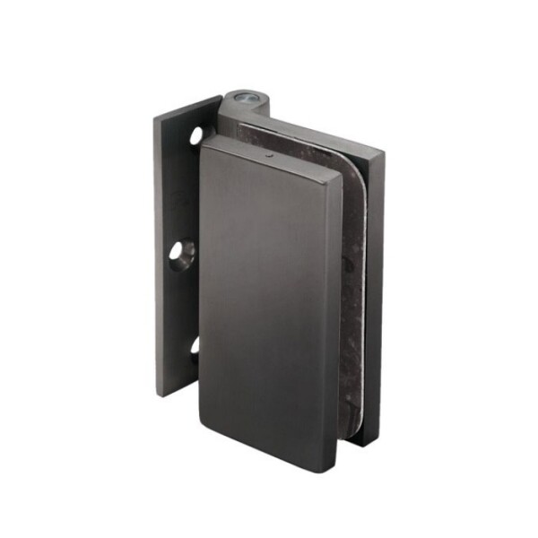 Pant pro saunové celoskleněné dveře (na zárubeň), černý