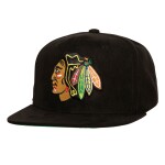 Mitchell & Ness Pánská kšiltovka Chicago Blackhawks NHL Sweet Suede Snapback