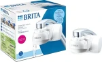 Brita ON TAP V bílá / Filtrační systém na vodovodní baterii / 4 stupně filtrace / 600 l / 5 adaptérů
