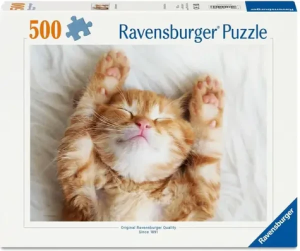 Ravensburger 120019053 Spící chlupáček 500 dílků
