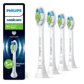 Philips Sonicare Optimal White HX6064/87 / náhradní hlavice / 4 ks (HX6064/87)