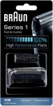 Braun Combipack Series 1-10B / náhradní planžeta + nůž / pro strojky Braun Series 1 (CombiPack Series 1 - 10B)