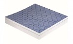 GEBERIT - Příslušenství Sprchová deska 1000x1000 mm, umožňující obložení, se spádem do V 154.253.00.1