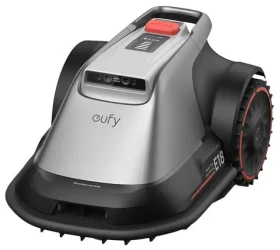 Anker eufy E18 šedá / Robotická sekačka / Záběr 20.3 cm / až 1200 m2 / Výška sekání 25-75 mm (T2801GA1)