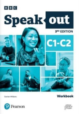 Speakout C1-C2 Workbook with key, 3rd Edition Damian Williams