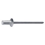 Gesipa 1433909 slepý nýt (Ø x d) 3.2 mm x 8 mm nerezová ocel nerezová ocel nerezová ocel PolyGrip® 1000 ks