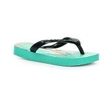 Havaianas Top Fun virtual green dětské pantofle